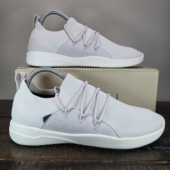 NEW Vessi Cityscape Classic Mens Size 8 Lace Up Waterproof Shoes Birch White main image 14